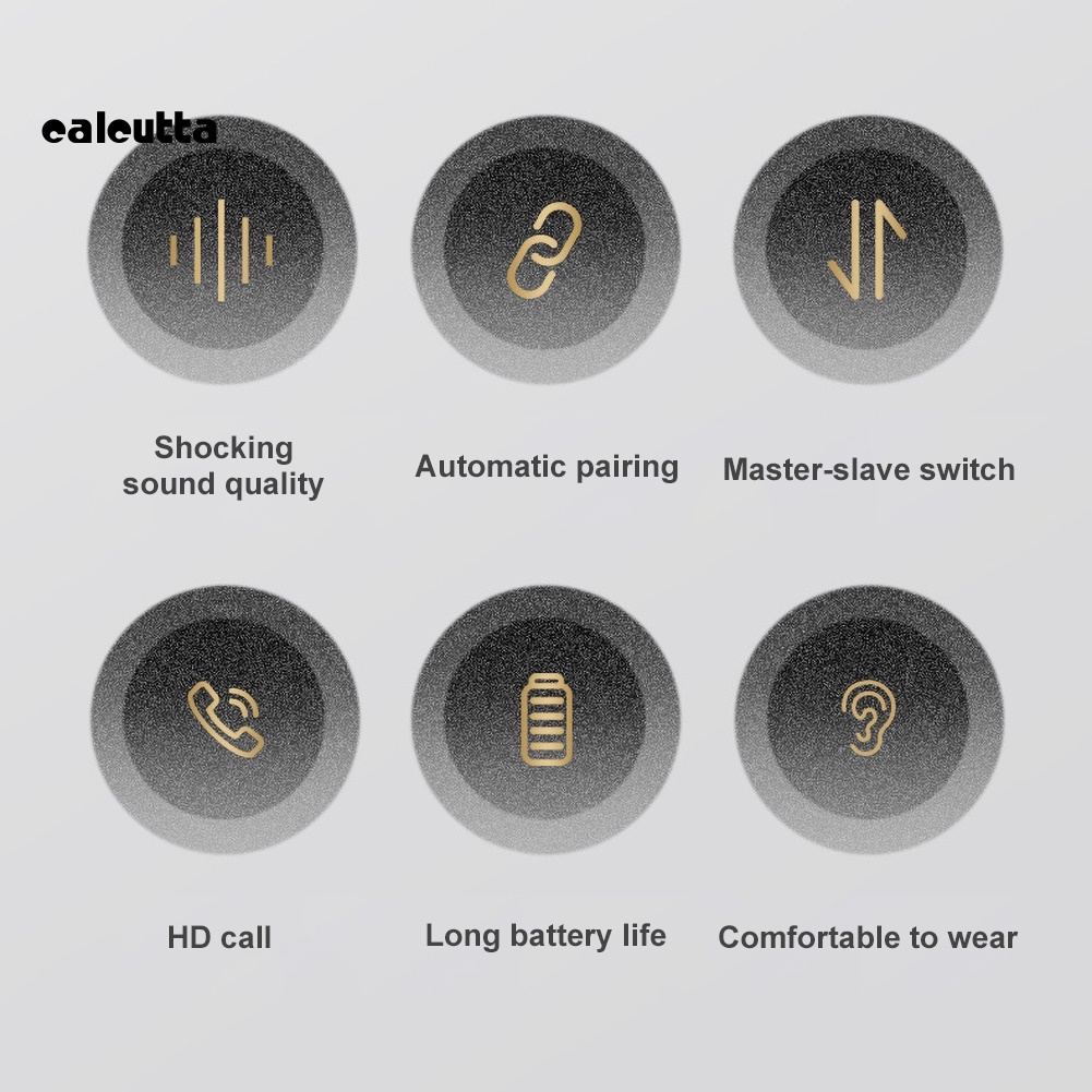 Tai Nghe Nhét Tai M8 Kết Nối Bluetooth 5.0 Hiển Thị Màn Hình Kỹ Thuật Số