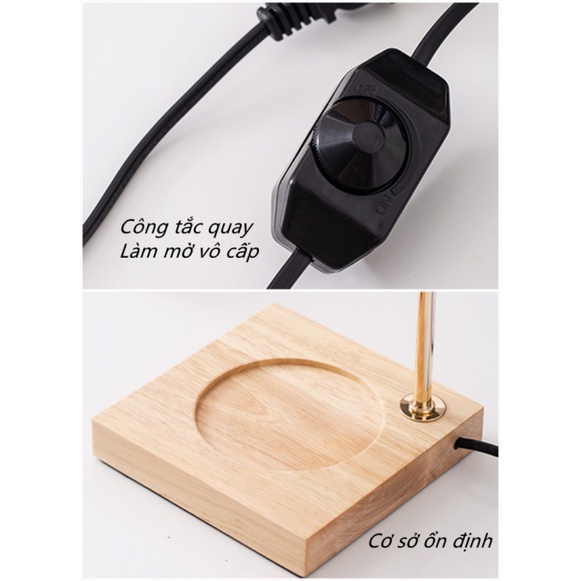 Đèn phòng ngủ-Đèn đốt nến thơm đèn bàn,Sáp thơm phòng,Candle warmer lamp