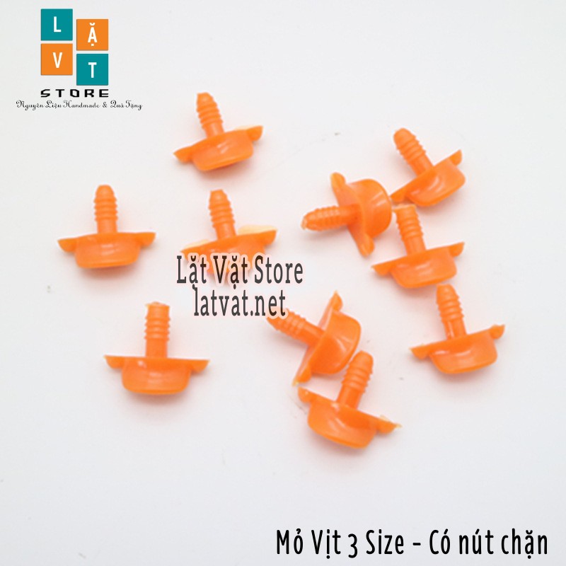 Bán lẻ Mỏ vịt vàng làm đồ chơi- Needle felting - có đệm cố định hàng nhập khẩu