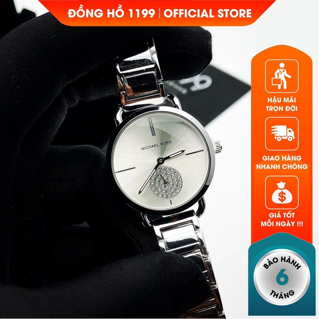 Đồng hồ nữ dây thép cao cấp chống nước chống xước bền bỉ bảo hành 6 tháng MK3190 - 1199 Watches | BigBuy360 - bigbuy360.vn