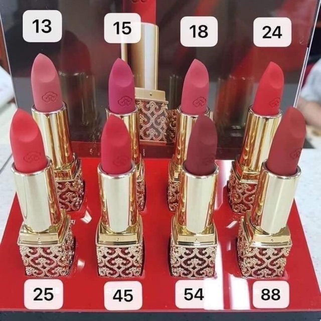 Xả hàng sỉ Son lì Whoo Velvet Lip Rouge minisize bền màu 12h chống nhăn môi/ quà tặng ý nghĩa/ Ohui công ty chính hãng