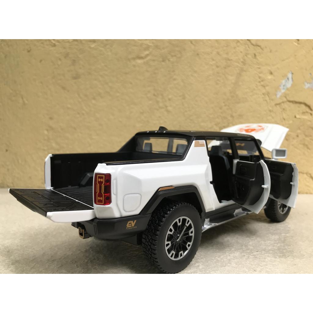 Mô hình xe GMC HUMMER EV Pickup - 1:24