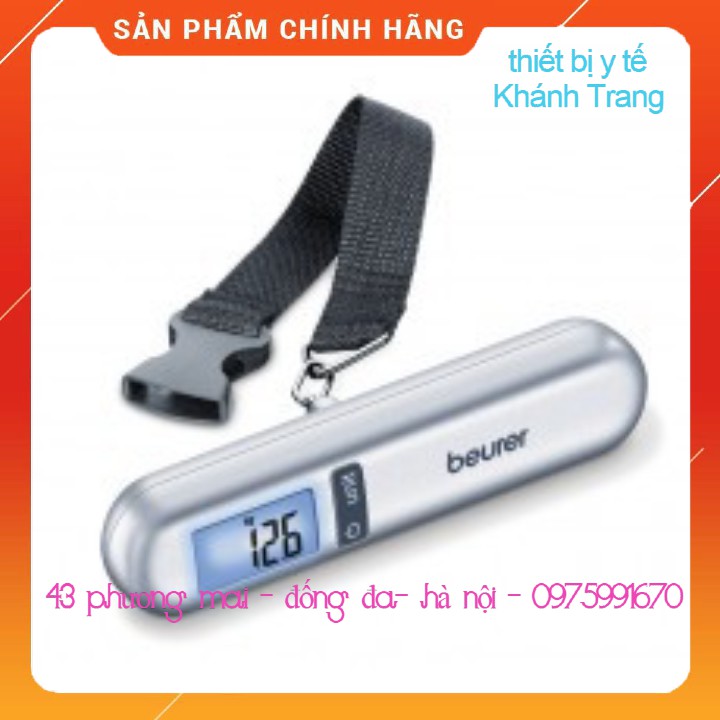 (Giá sỉ) CÂN HÀNH LÝ, CÂN ĐI CHỢ ĐIỆN TỬ BEURER LS06