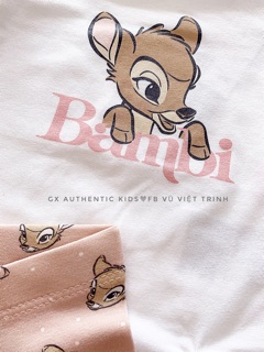 Set bộ bambi cho bé HM Auth