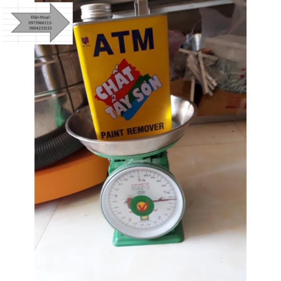 Chất tẩy sơn chuyên cho sắt  gỗ  sơn tổng hợp sơn PU  ATM