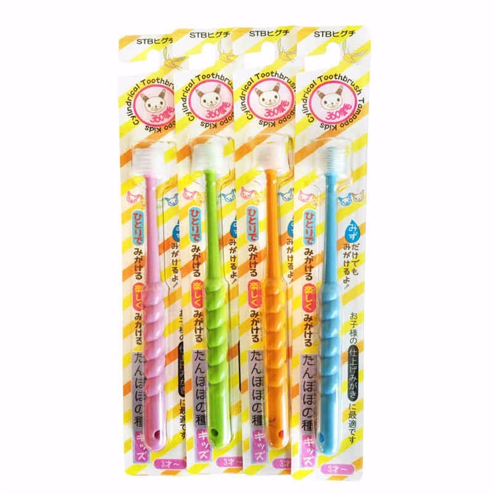 Bàn chải đánh răng Nhật 360 độ (3-7t)