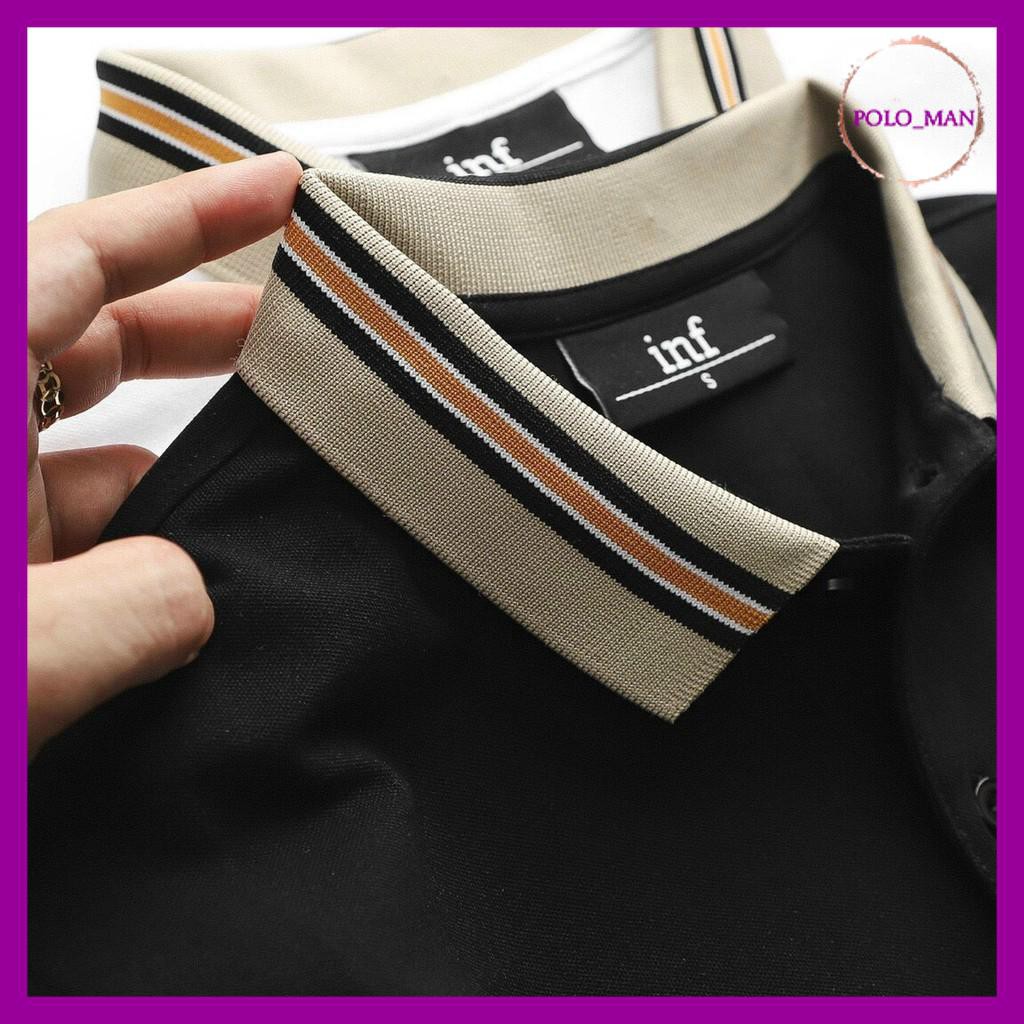 Áo Polo Nam thiết kế, áo polo có cổ ngực thêu gấu đẹp mĩ mãn 100% ảnh thật | BigBuy360 - bigbuy360.vn