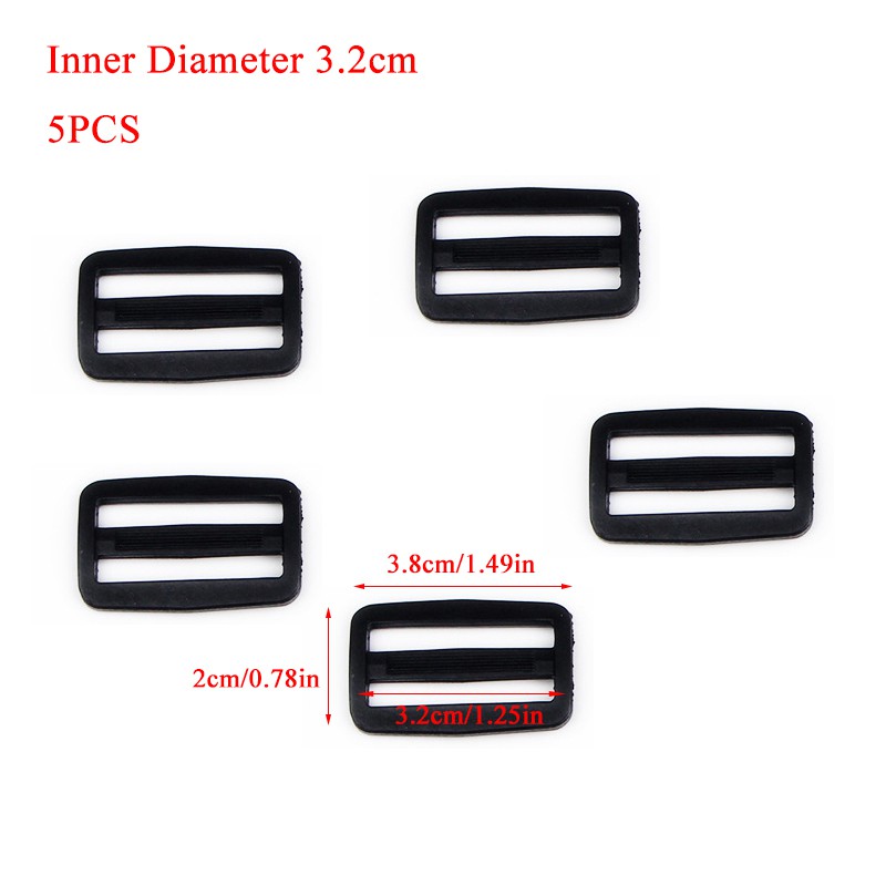 Set 5 dây đai khóa ba lô thiết kế đa năng tiện Dụng