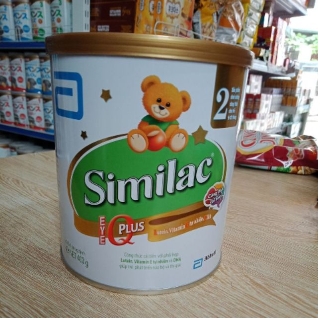 Sữa Similac IQ plus 2 400g