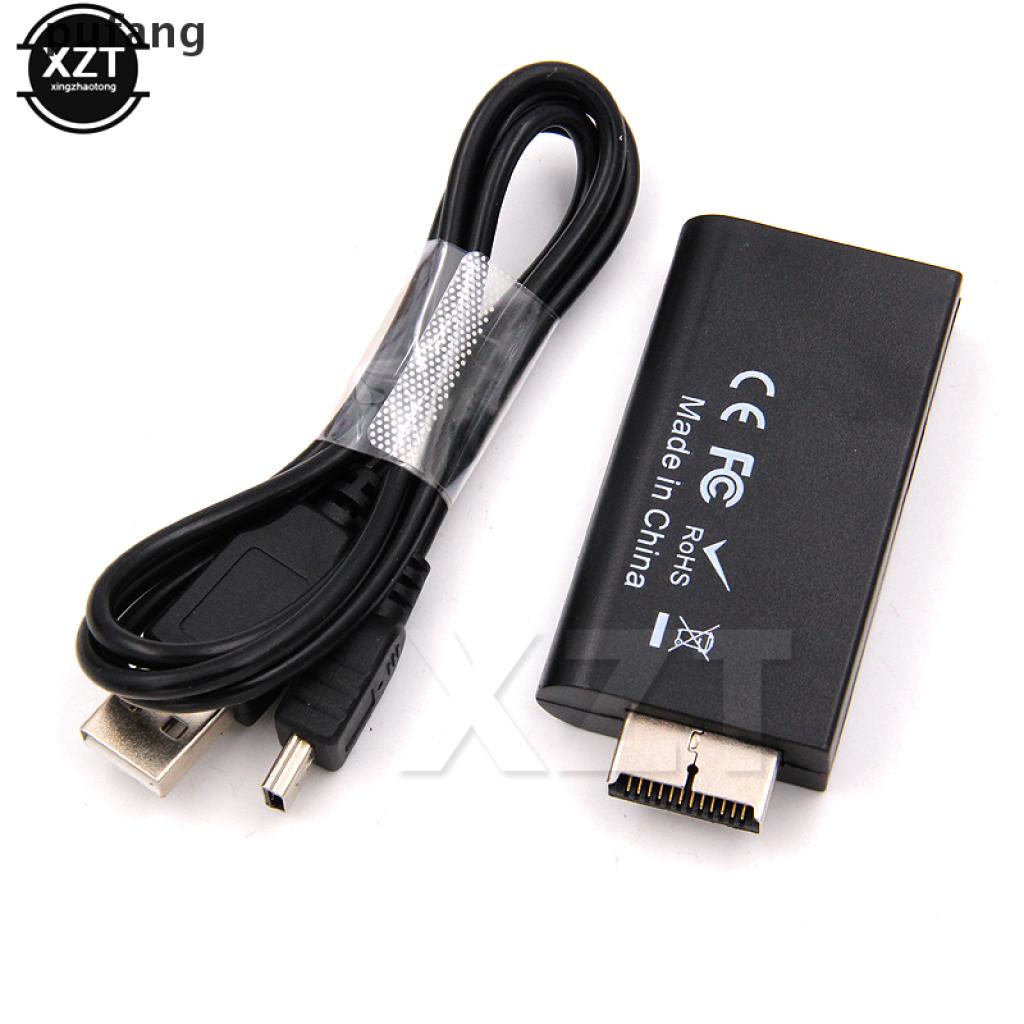 Đầu Chuyển Đổi Pufang Ps2 Sang Hdmi Video Với Đầu Ra Âm Thanh 3.5mm Cho Hdtv