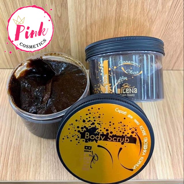 Tẩy Tế Bào Chết Body Coffee Scrub Bilena | BigBuy360 - bigbuy360.vn