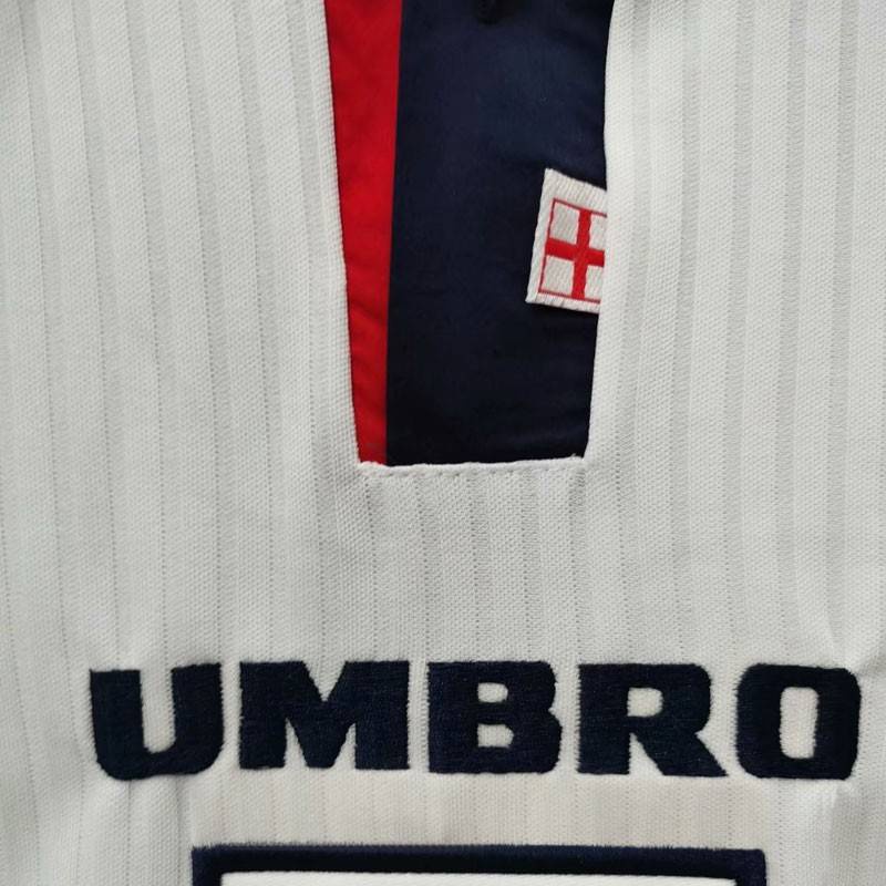 Áo Thun Polo Đội Tuyển Đá Banh Anh Quốc QH1 1998 QH1