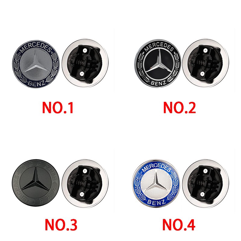 Phụ Kiện Trang Trí Cho Xe Ô Tô Mercedes Benz Amg