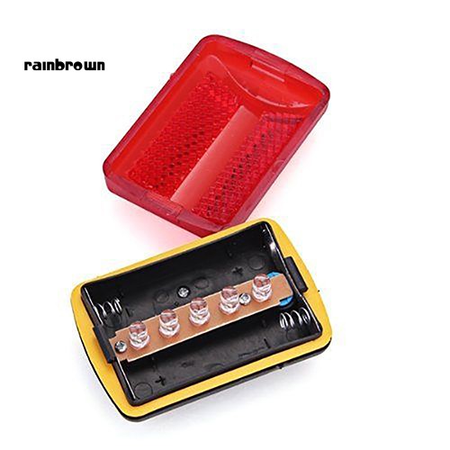 Đèn Hậu Có 5 Bóng Led Cho Xe Đạp