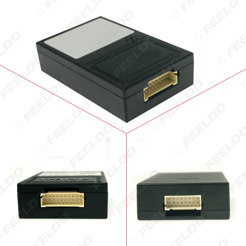 Dây Cáp Âm Thanh 16pin Kèm Hộp Canbus Cho Honda Civic CRV Breeze