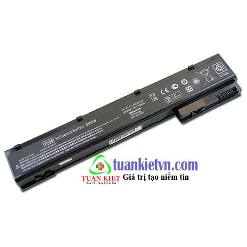 Pin laptop HP EliteBook 8560w 8570w 8760w 8770w HSTNN-F10C HSTNN-I93C HSTNN-IB2P HSTNN-LB2P QK641AA VH08 VH08XL