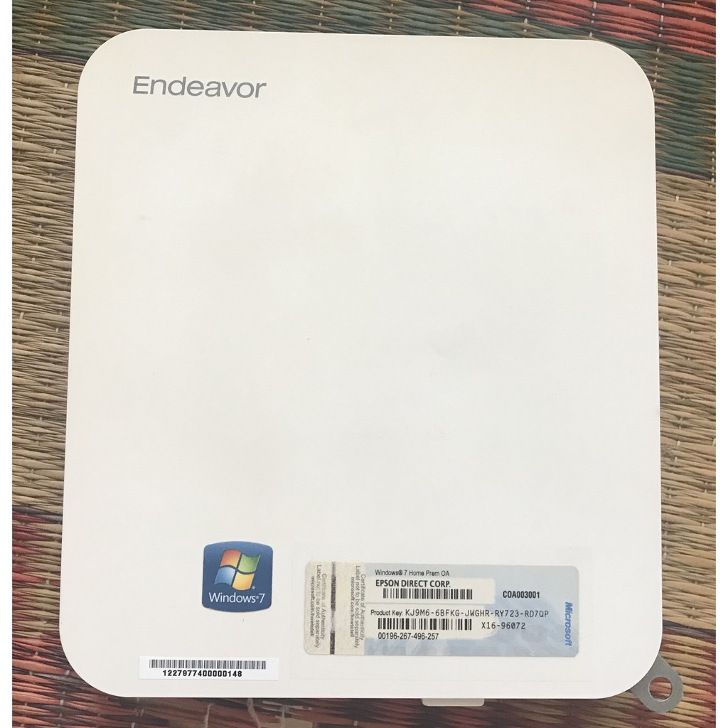 Máy tính bộ nhỏ gọn EPSON hàng cty thanh lý | BigBuy360 - bigbuy360.vn