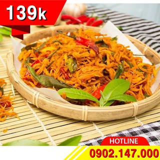 🐓🐓🐓KHÔ GÀ XÉ CAY LÁ CHANH