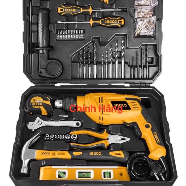 INGCO Bộ máy khoan búa 101 món HKTHP11021E