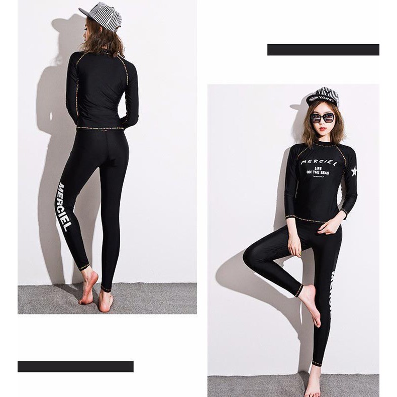 Bộ bơi dài tay kiêu dáng HÀN QUỐC | BigBuy360 - bigbuy360.vn