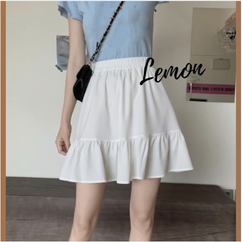 [Mã LEMON010 giảm 10k cho đơn 200k] Chân váy ngắn 2 tầng xếp ly, chân váy vải voan (siêu xinh) | BigBuy360 - bigbuy360.vn