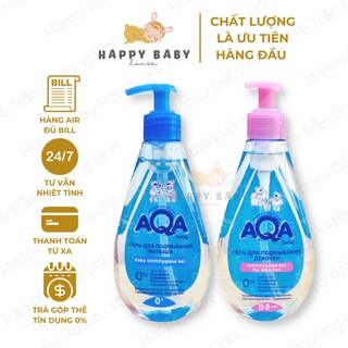 Dung dịch vệ sinh aqa 0-8 tuổi 300ml