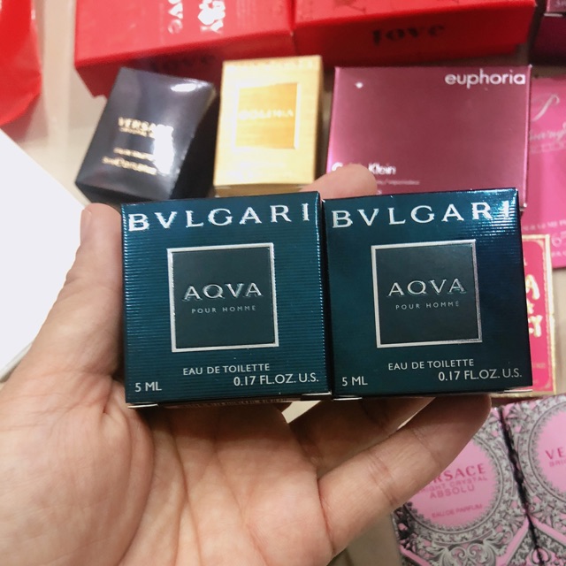 Bvlgari Aqva Pour Homme