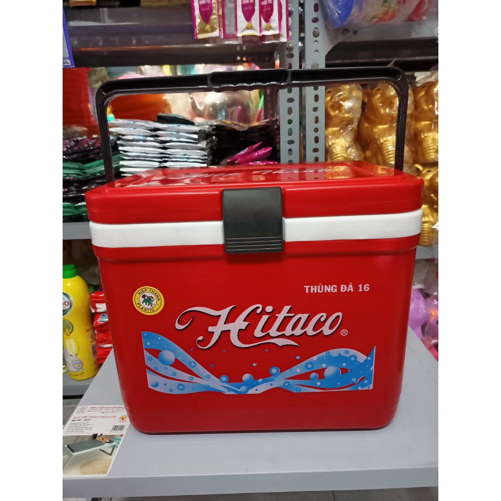 Thùng đá chữ nhật tommy cooler - NGUYÊN BA - 12L,16L,24L