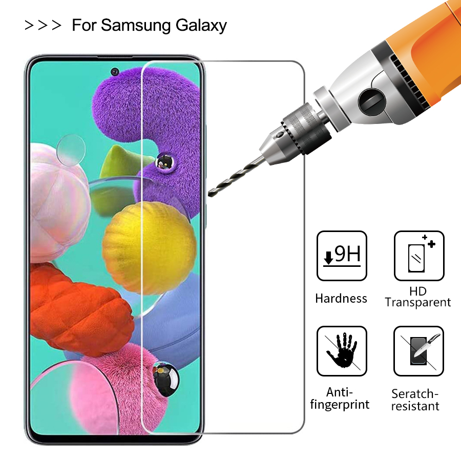 Kính cường lực Cho Samsung Galaxy A13 A23 A33 A53 A73 A22 A03S A02 A21S A01 A11 A31 A51 A71 A10 A20 A50 A70 A10S A20S A30S A50S A12 A02S A42 A52 A72 A32 S20 Fe