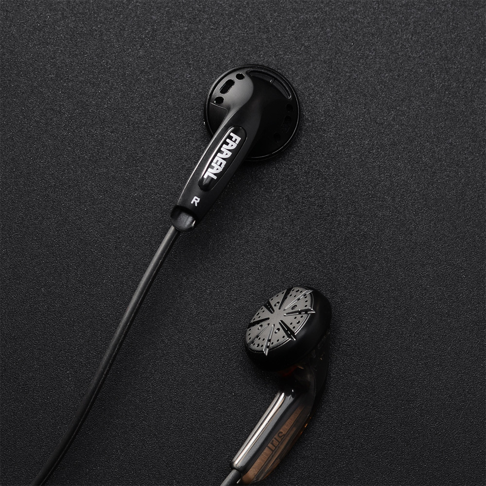 Tai nghe FAAEAL Iris Ancestor 32 ohm có đầu phẳng HiFi siêu trầm jack 3.5mm có dây cho máy tính điện thoại Xiaomi