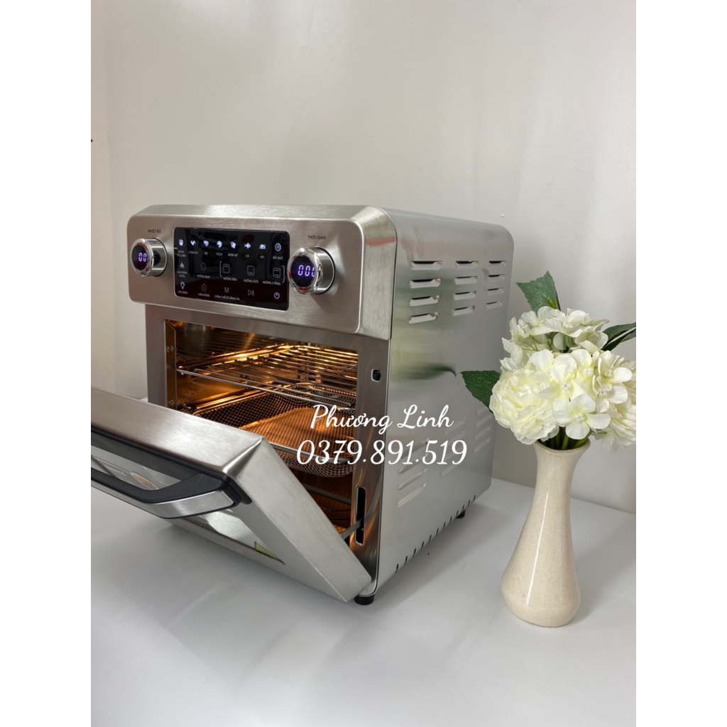 Nồi chiên không dầu Lorente LT1600 - Hàng chính hãng