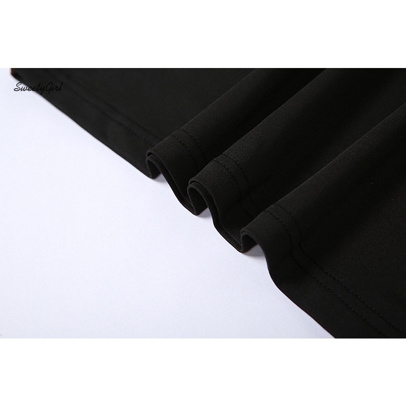 Đầm Maxi Hai Dây Màu Đen Trơn Thời Trang 2022 Quyến Rũ Cho Nữ