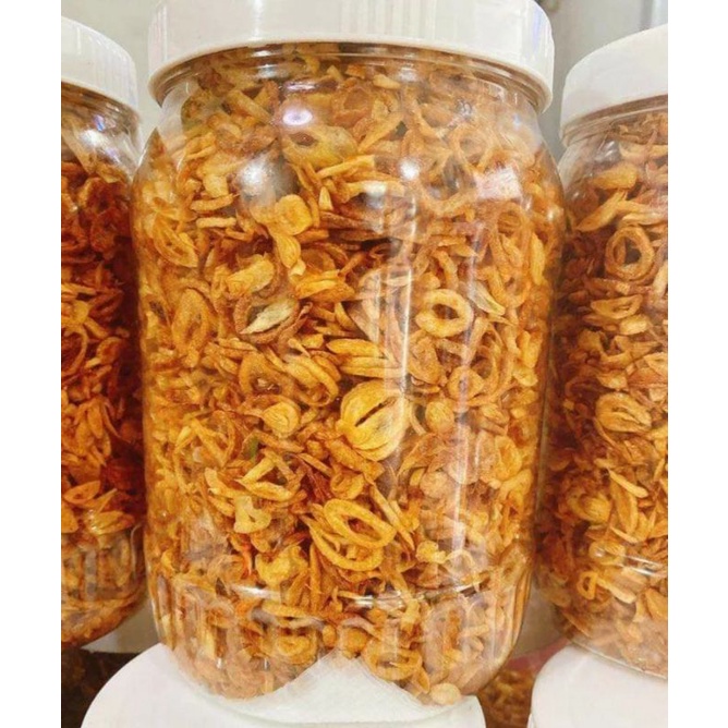 Hành phi INDO thơm giòn ngọt- hủ 500gr