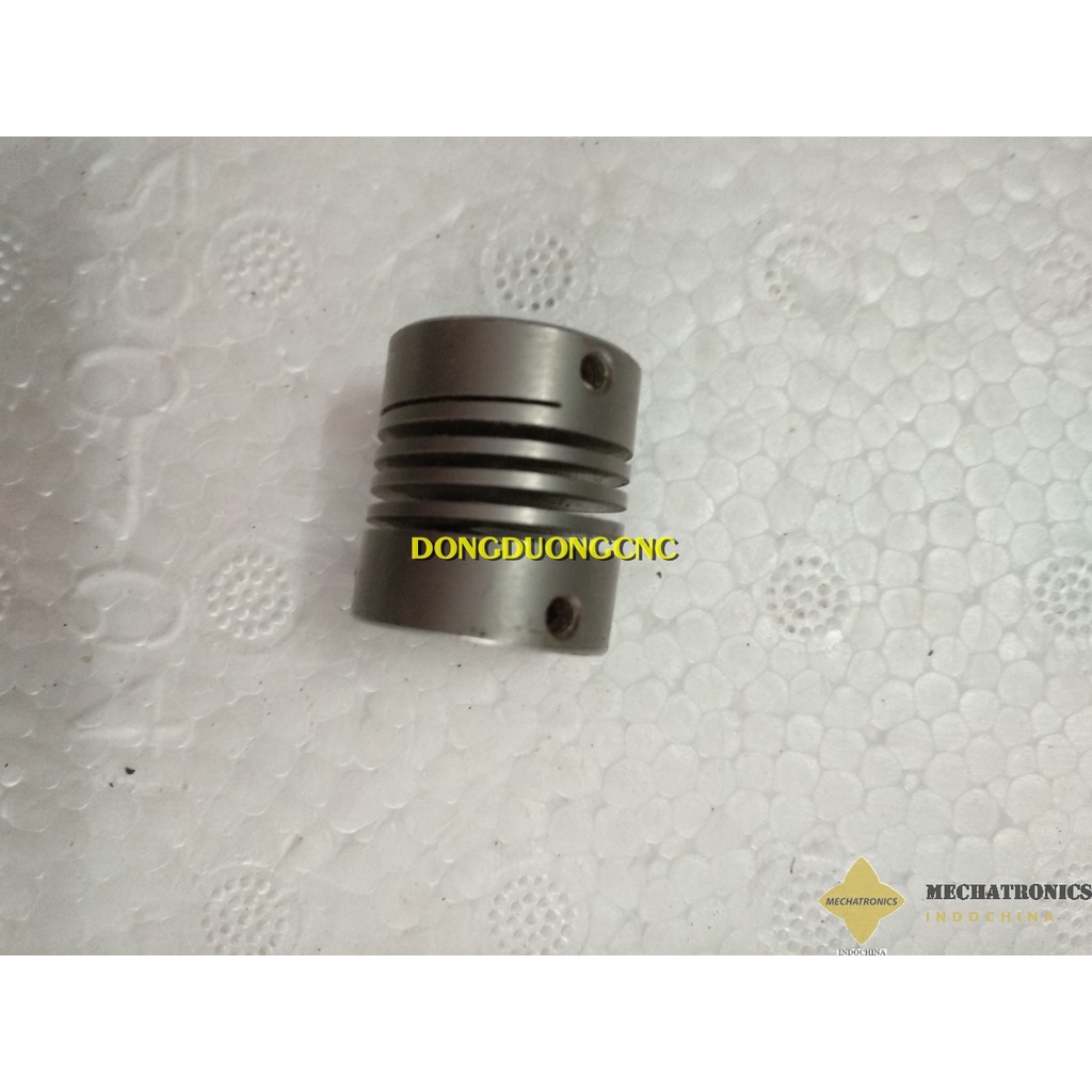Khớp nối linh hoạt/coupling/khớp nối mềm trục 5-5 mm, chất liệu bền, độ chính xác cao, hàng tháo máy
