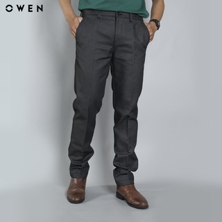 Quần Kaki nam dài Owen - QK181008-BLK