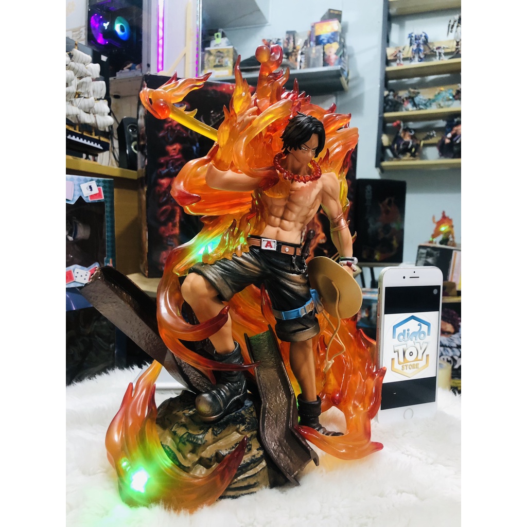 Mô hình ACE cao 35cm - mô hình one piece