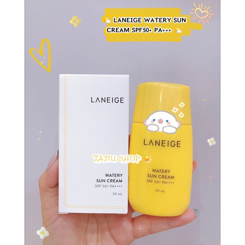 Kem Chống Nắng Laneige Watery Sun Cream