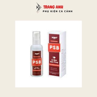 Vi sinh quang dưỡng Koika PSB 105ml Xử lý khí độc bể cá và bể tép cảnh