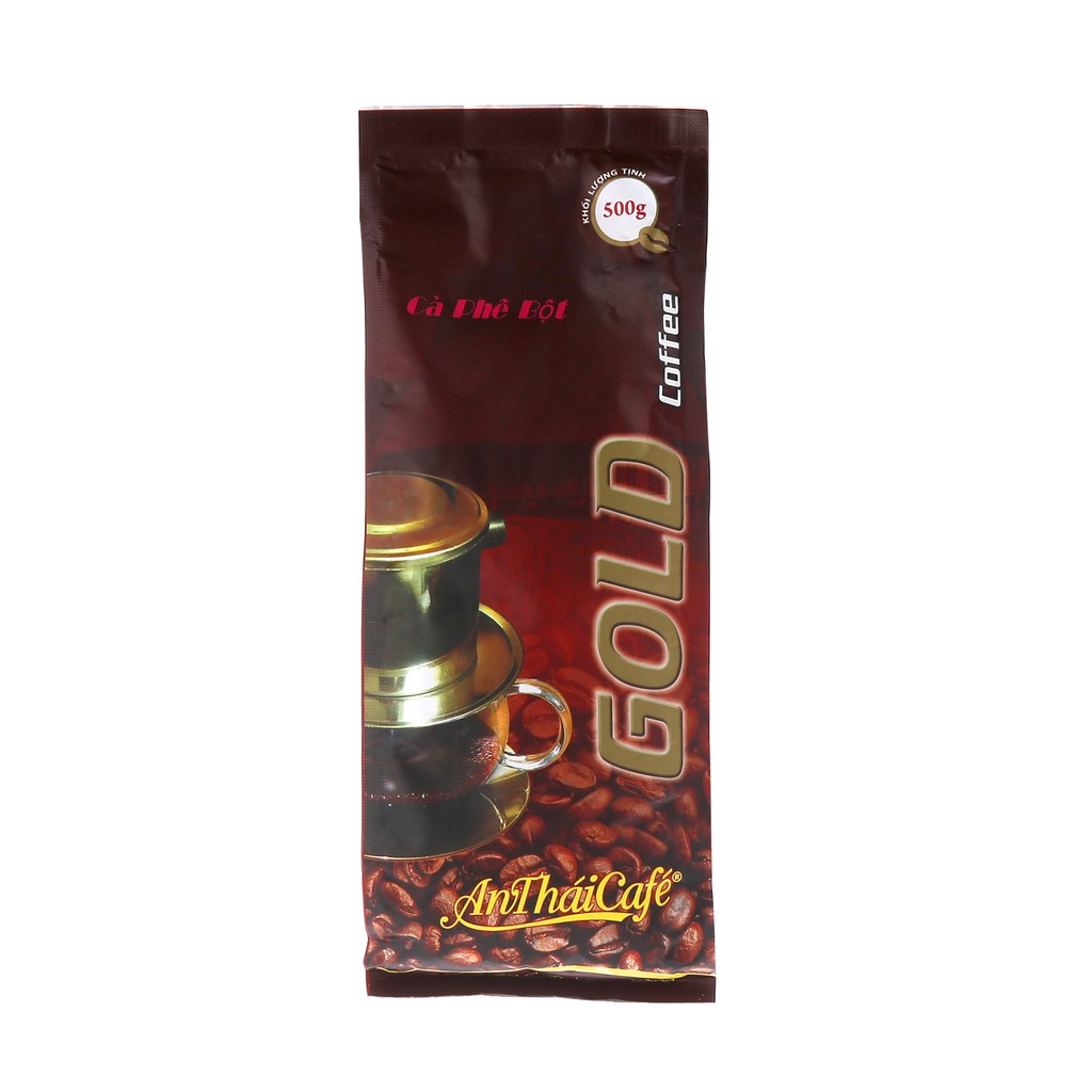 Cà Phê Bột An Thái Túi Gold (500g) - AnTháiCafé