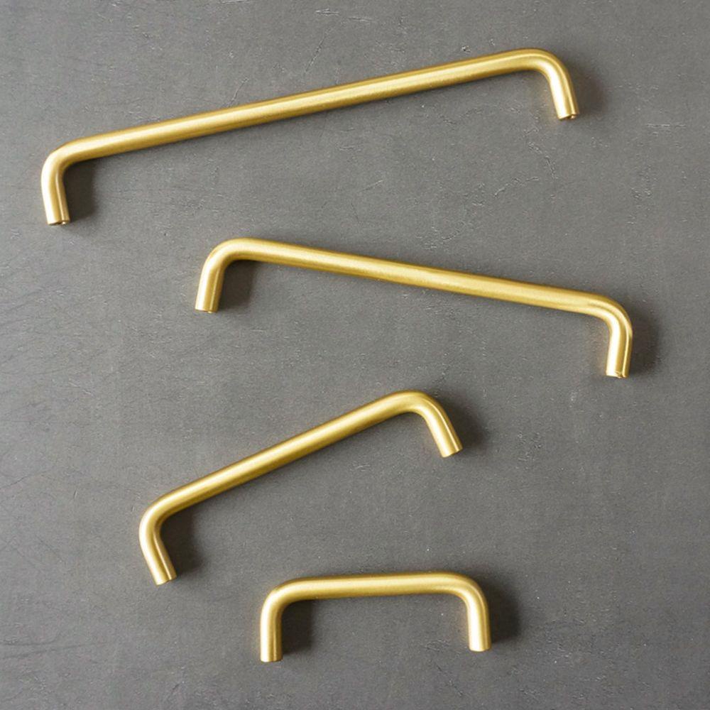 KRNY Tay Nắm Ngăn Kéo Tủ Bằng Đồng Thau Phong Cách Bắc Âu