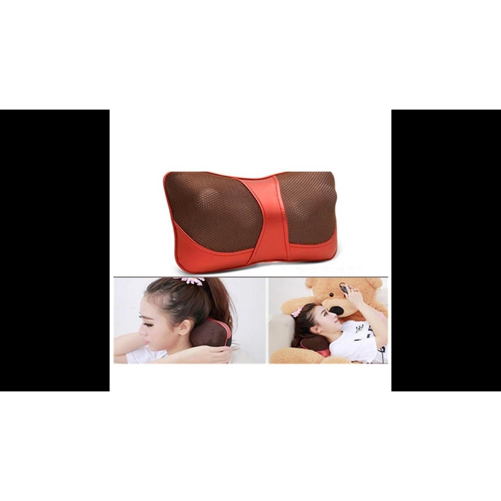 Gối Massage Hồng Ngoại Cao Cấp Magic Energy Pillow Puli PL818