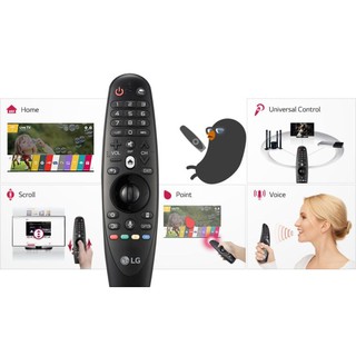 Magic remote của Smart tivi LG.
