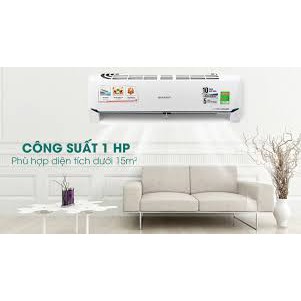 CHÍNH HÃNG- Máy lạnh Sharp Inverter 1 HP AH-X9XEW Mẫu 2020 ( Ưu đãi hấp dẫn)