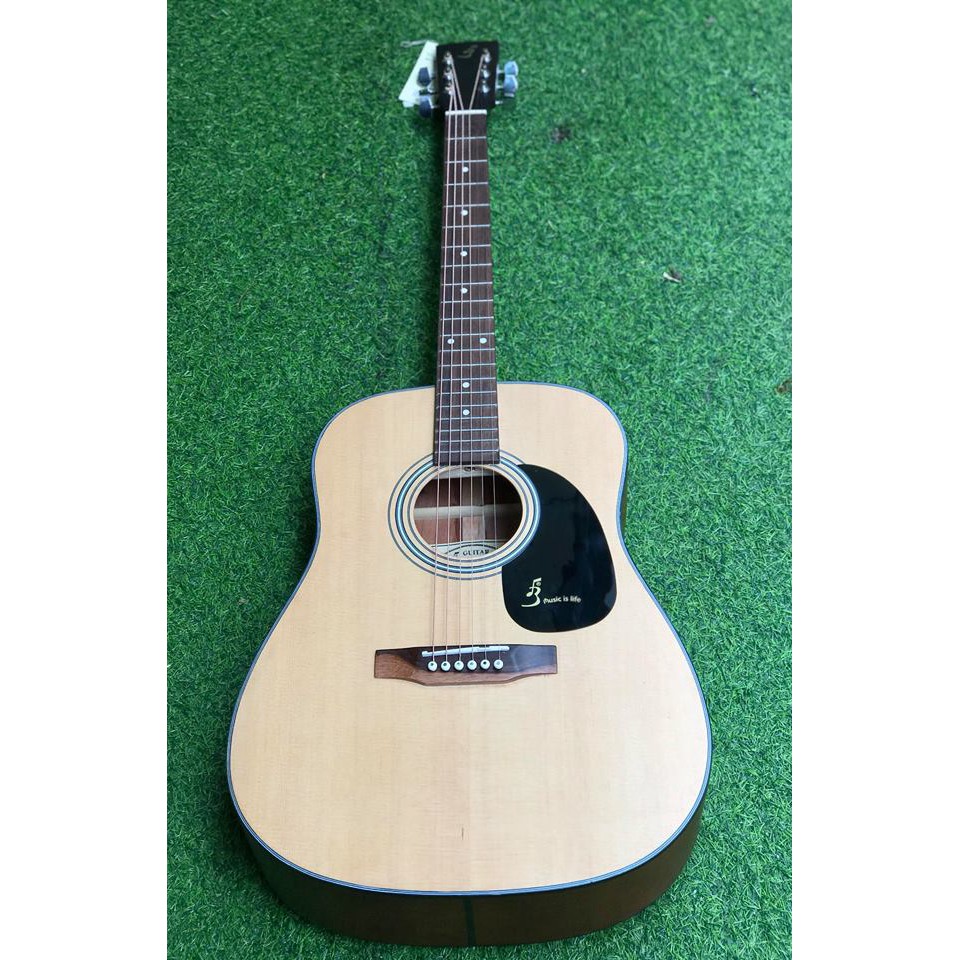 Đàn Guitar Ba Đờn ACOUSTIC D-120 cao cấp