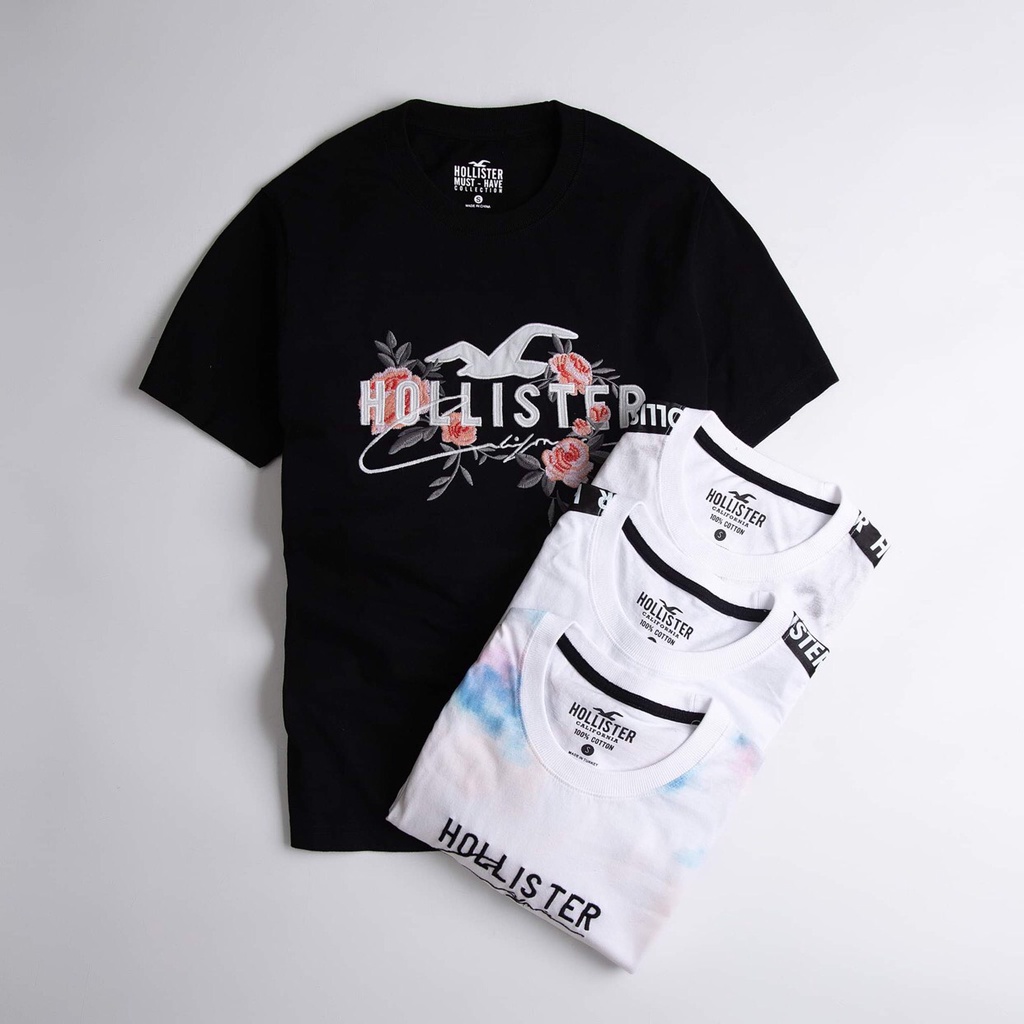 Áo Thun TN Hollister Các Màu M1