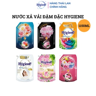 Nước Xả Vải Hygiene Hương Hoa Đậm Đặc Nhập Khẩu Thái Lan Dạng Túi 1150ml
