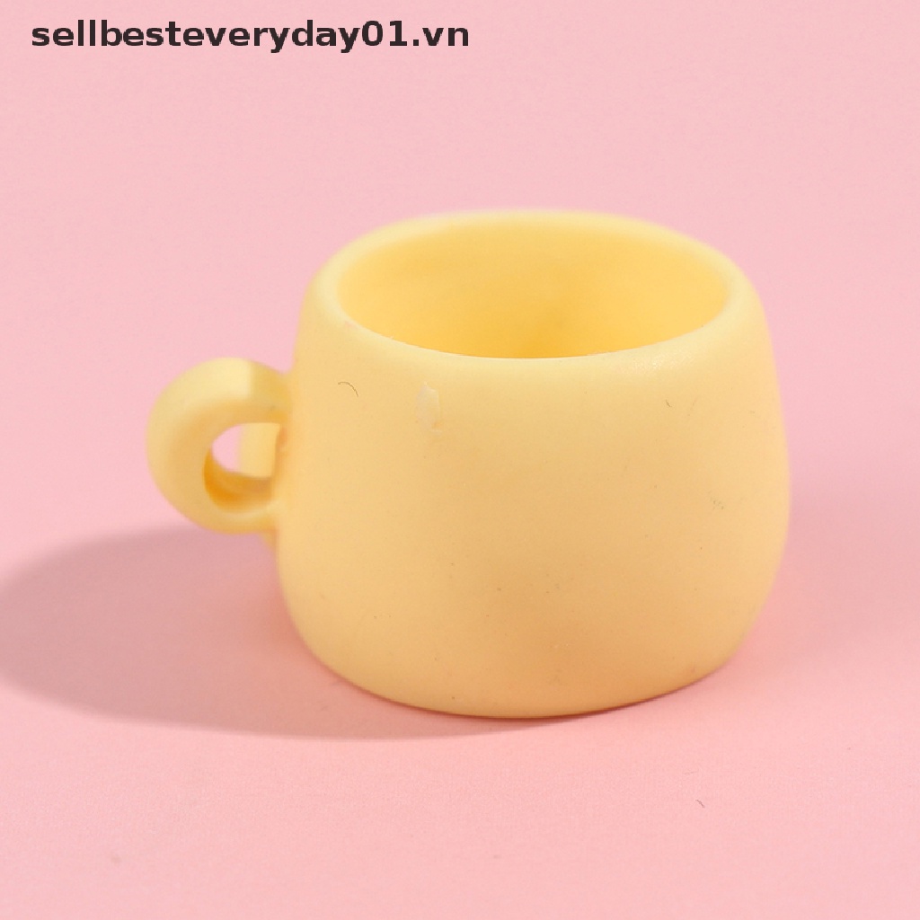 Set 5 Ly Nước Hoạt Hình Xinh Xắn Cho Nhà Búp Bê Tỉ Lệ 1 / 12