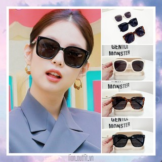 Kính Mát Jennie Kuku LIONEYEWEAR hàng đẹp chống tia UV400