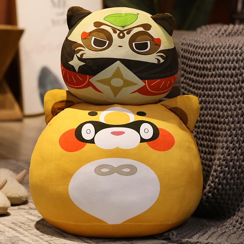 Thú nhồi bông hình nhân vật Guoba Sayu trong game Genshin kích thước 30 cm