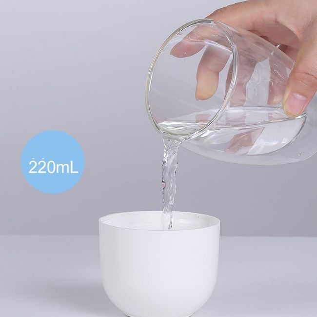 Máy phun sương tạo độ ẩm không khí mini dung tích 220ml dùng trong nhà và văn phòng